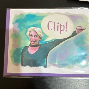 Dorinda Medley greeting card